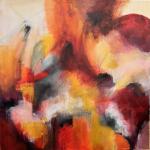 Jacqueline Sullivan, Dynamic & Different Compositions for Abstract Paintings