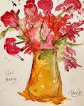 Pamela Sue Johnson, Watercolor Florals
