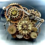 Erin Keck, The Deconstructed / Reconstructed Steampunk Clock