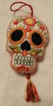 Helene Knott, Hand Embroidered Sugar Skulls 