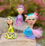 Pam Cook, Whimsical Figurines