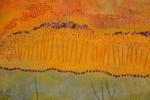 Ruth Chandler, Silk Paper Landscape