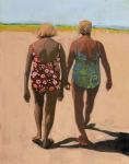Lisa Bebi, Beach Bums Bay Watch - A Paintover Workshop
