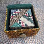 Helene Knott, Fabric Treasure Box