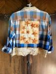 Lorri Scott, Rusted Stars and Bleach ~ Flannel Shirt Revival