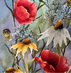Carol Spohn, Poppies & Ditch Flowers