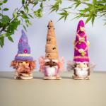 LeBrie Rich, Tale of Two Beards - Felting Gnomes