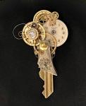 Erin Keck, From Junk to Steampunk Style Jewelry