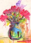 Pamela Sue Johnson, Loose Watercolor Florals
