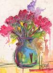 Pamela Sue Johnson, Florals and Forests with Mixed-media and Watercolor