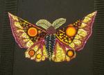 Helene Knott, Fabric Collage Butterflies