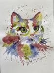 Cindy Moser, Colorful Cat