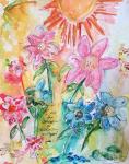 Pamela Sue Johnson, Watercolor Florals