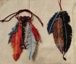 Helene Knott, Fabric Feathers