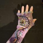 Helene Knott, No-Knit Finger-less Gloves