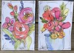 Carol Spohn, Loose Watercolor Florals