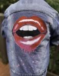 Cindy Moser, Painted Jean Jacket