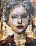 Lora Murphy, Portraits in Oil & Cold Wax
