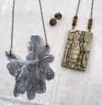 Amy Shawley Paquette, Mixed Media Jewelry: Texture, Stamp, and Sculpt