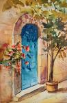 Jacqueline Newbold, Watercolor Windows & Doors