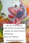 Pamela Sue Johnson, The Art of Selling Art and Creative Vision Journaling