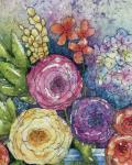Carol Spohn, Watercolor Batik