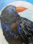Susan Schenk, Bird collage: Stencils and Templates