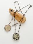 Rochelle Gaukel, Soldered Circle Necklace Project