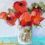 Donna Downey, The Vibrant and Colorful Painter