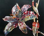 Susan Schenk, Flower Collage: Stencils and Templates