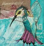 Stephanie Burton, Whimsy Watercolor Birdie