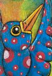 Doris Arndt, Give 'Em the Bird -(Painting That Is)