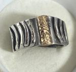 Nancy Sacco, Unisex Fused Sterling Silver Ring