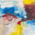 Jacqueline Sullivan, Abstract Painting with Cold Wax