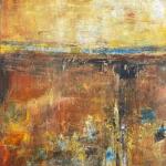 Jacqueline Sullivan, Abstract Painting with Cold Wax