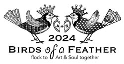 Birds of a Feather flock to Art and Soul together